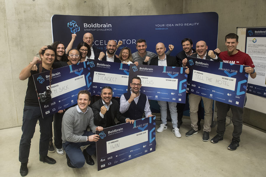 i-Win wins the first Boldbrain Startup Challenge