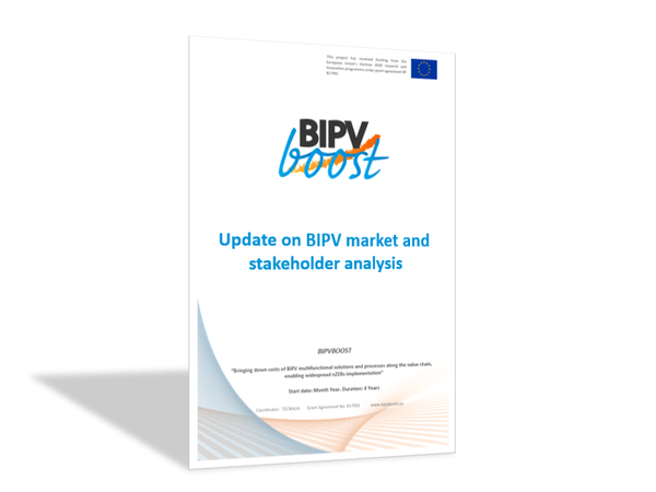 September 2019, published two new interesting reports on the BIPV market