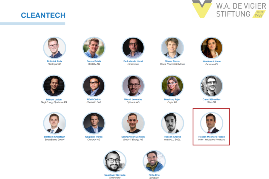 04 February 2021, iWin @ W.A. de Vigier Stiftung TOP_60 startups
