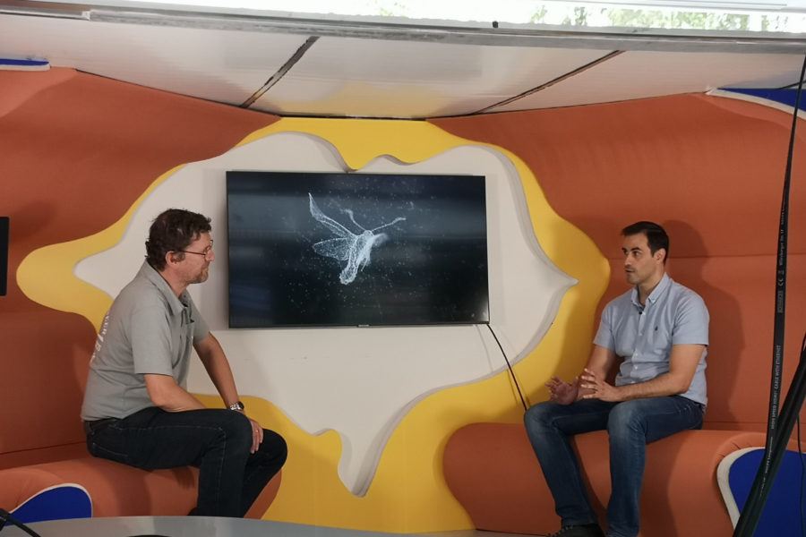 Ruben Roldan Molinero guest of the Solar Butterfly and interviewed by Luis Palmer